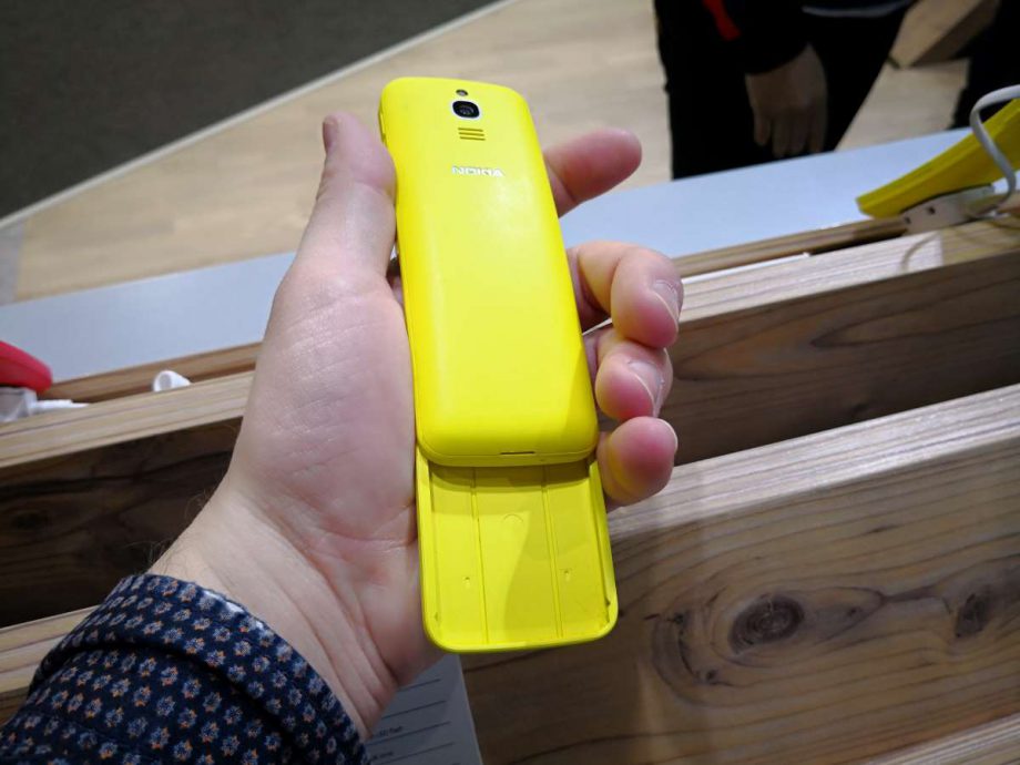 Nokia 8110 Remodeled.