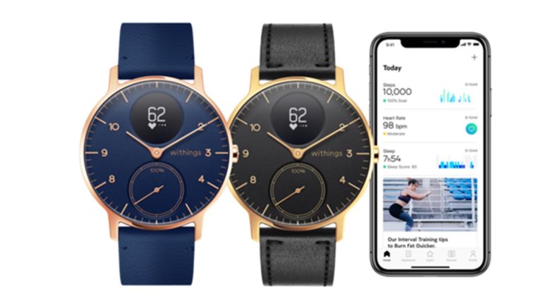 withings champagne gold