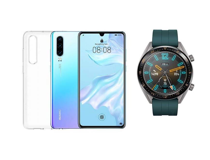samsung gear sport huawei p20 pro