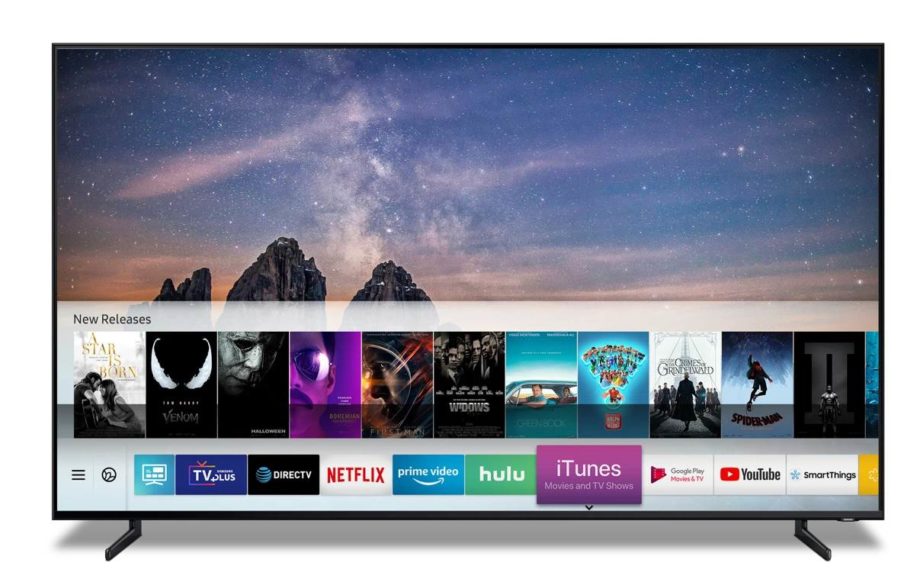 Smart TV Samsung 2019 AirPlay2